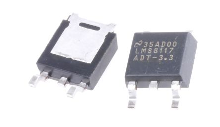Texas Instruments LMS8117ADT-3.3/NOPB 5360284