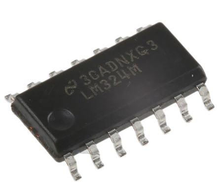 Texas Instruments LM324M/NOPB 1025749