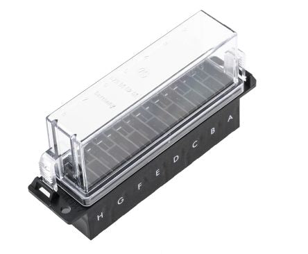 ETA 1610-8-WAY BASE + LID 5372704