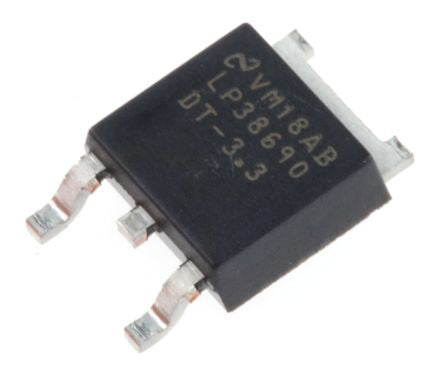 Texas Instruments LP38690DT-3.3/NOPB 5378695