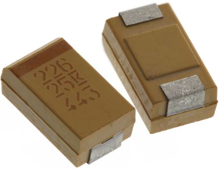 KEMET T491D226K025AT 5382638