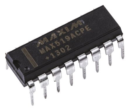 Maxim Integrated MAX519ACPE+ 1923008