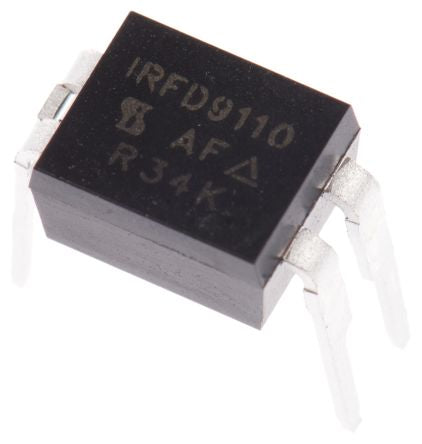 Vishay IRFD9110PBF 5410749
