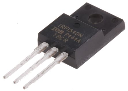 Infineon IRFI540NPBF 1661055