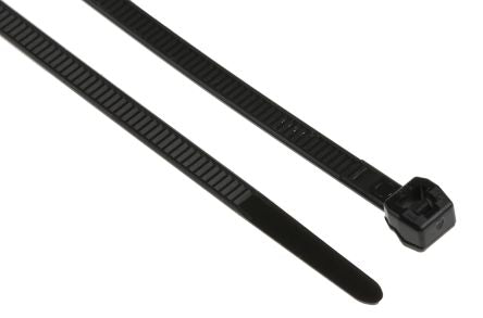HellermannTyton 118-04900 T30LOS-PA66HS-BK (100) 5424271