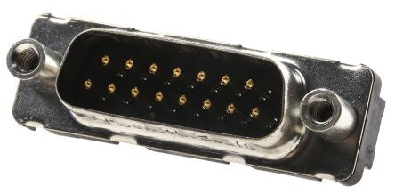 Amphenol FCI D15P24A4GV00LF 1738791