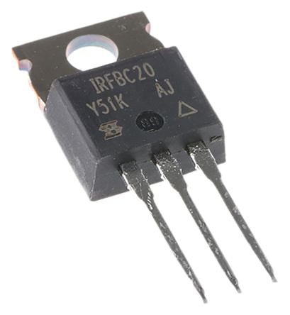 Vishay IRFBC20PBF 5429490