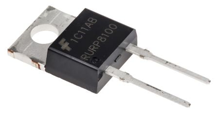 ON Semiconductor RURP8100 1241675