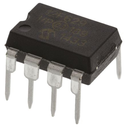 Microchip PIC12F629-I/P 5441670