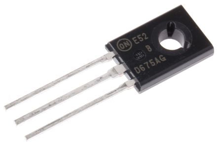 ON Semiconductor BD675AG 5450090