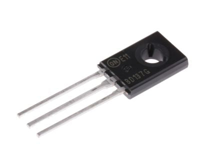 ON Semiconductor BD137G 5452298