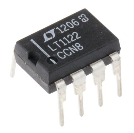 Analog Devices LT1122CCN8#PBF 5454985