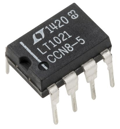 Analog Devices LT1021CCN8-5#PBF 5455556
