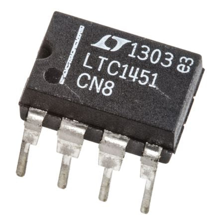 Analog Devices LTC1451CN8#PBF 5456789