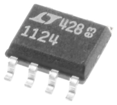 Analog Devices LT1124CS8#PBF 1777244