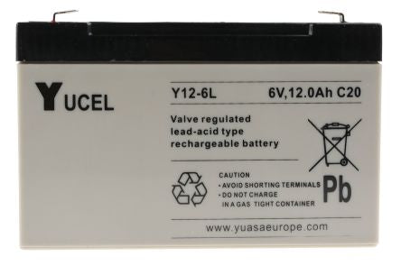 Yuasa Y12-6L 6141999