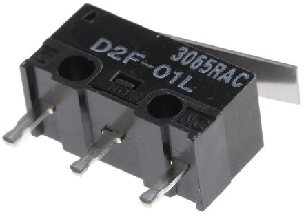 Omron D2F-01L 6160158