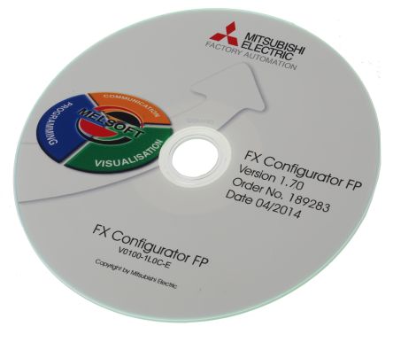 Mitsubishi FX CONFIGURATOR FP 6170363