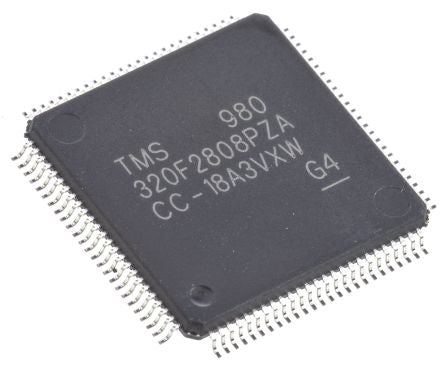 Texas Instruments TMS320F2808PZA 1025577