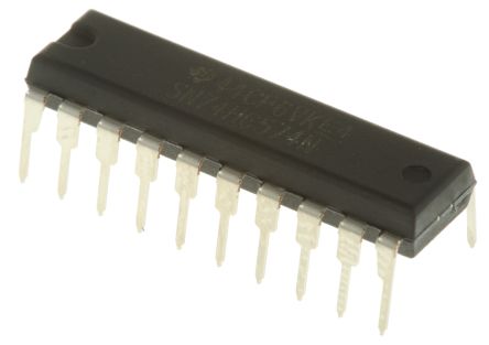 Texas Instruments SN74HC574N 6195889