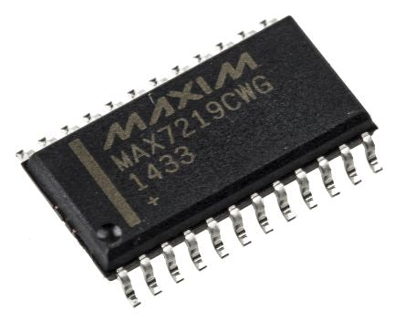 Maxim Integrated MAX7219CWG+ 1461222