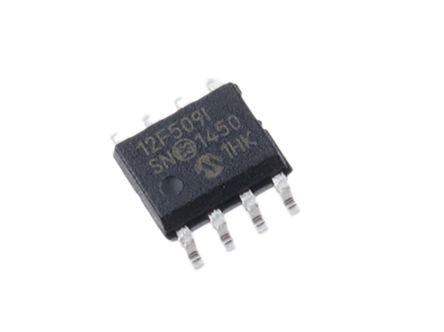 Microchip PIC12F509-I/SN 6230106