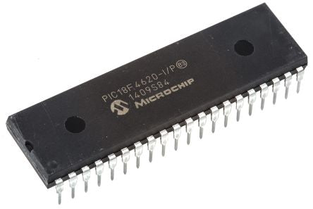 Microchip PIC18F4620-I/P 6230847