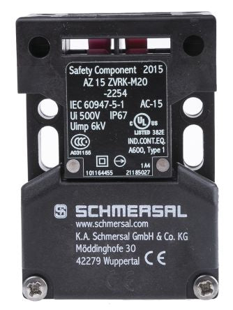 Schmersal AZ15ZVRK-M20-2254 6232972
