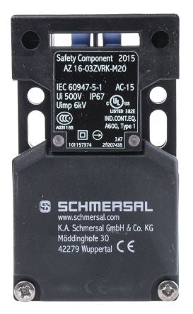 Schmersal AZ16-03ZVRK-M20 6233060