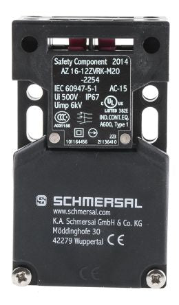 Schmersal AZ16-12ZVRK-M20-2254 6233076