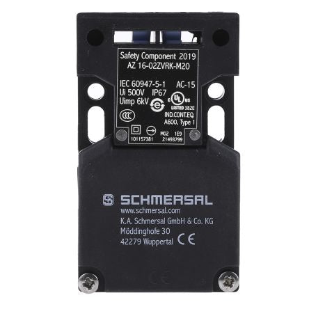 Schmersal AZ16-02ZVRK-M20 6250330