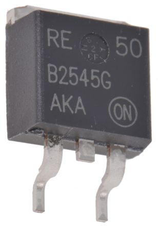 ON Semiconductor MBRB2545CTG 1250001