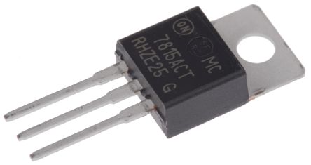 ON Semiconductor MC7815ACTG 1784746