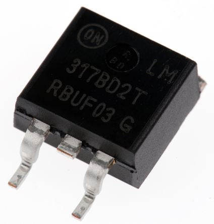 ON Semiconductor LM317BD2TG 6256546