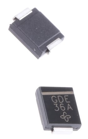 Vishay SMCJ5.0A-E3/57T 6287714