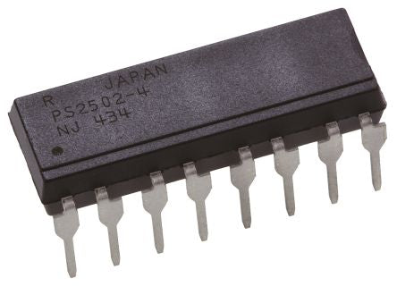 Renesas Electronics PS2502-4-A 1686126