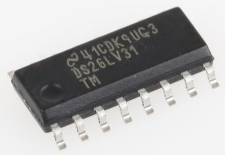 Texas Instruments DS26LV31TM/NOPB 6453652