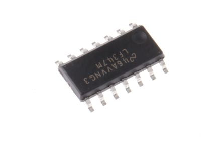Texas Instruments LF347M/NOPB 6479812
