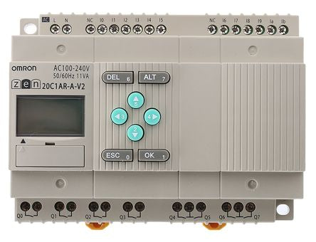 Omron ZEN-20C1AR-A-V2 6502978