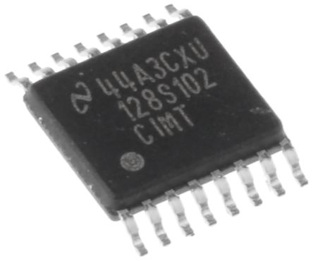 Texas Instruments ADC128S102CIMT/NOPB 1218999