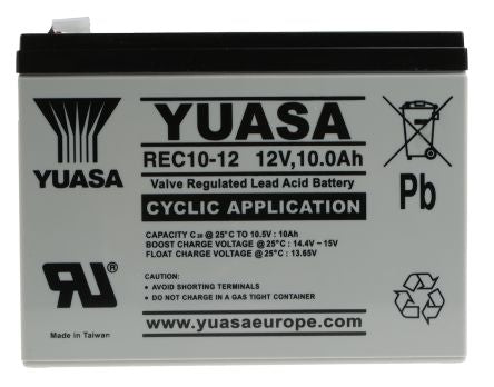 Yuasa REC10-12 6603627