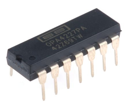Texas Instruments OPA4227PA 1219025