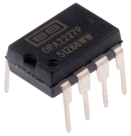 Texas Instruments OPA2227PA 6606578