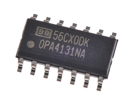 Texas Instruments OPA4131NA 6610937