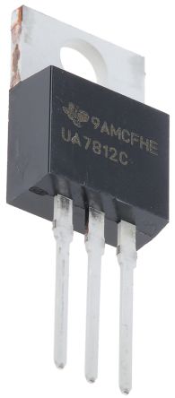Texas Instruments UA7812CKCS 6616705