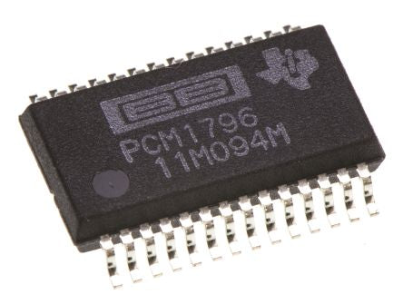 Texas Instruments PCM1796DB 1627018