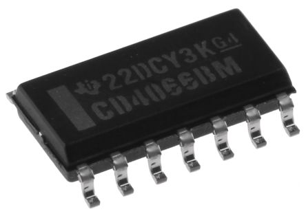 Texas Instruments CD4066BM96 6622542