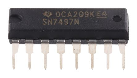 Texas Instruments SN7497N 1627026