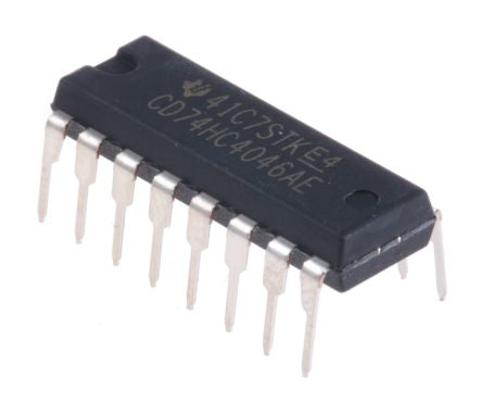 Texas Instruments CD74HC4046AE 6624589