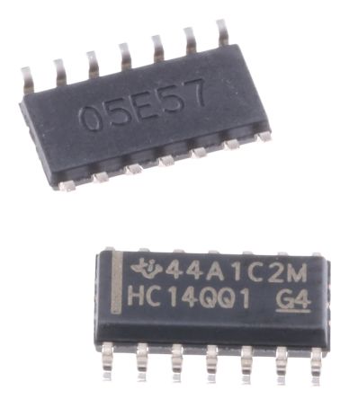 Texas Instruments SN74HC14QDRQ1 6628118